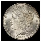 1903-p Morgan Dollar $1 Grades ms64