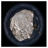 Buffalo Nickel Shotgun Roll in Old Bank Style 