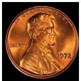 1972-p Lincoln Cent Near Top Pop 1c ms67 rd SEGS