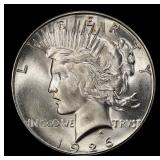 1926-s Peace Dollar $1 Grades ms64
