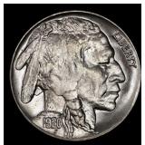 1920-p Buffalo Nickel 5c Grades ms65