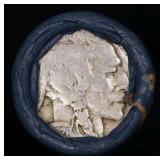 Buffalo Nickel Shotgun Roll in Old Bank Style 