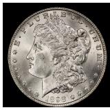 1898-o Morgan Dollar $1 Grades ms62