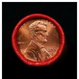 BU Shotgun Lincoln 1c roll, 2000-d 50 pcs Bank Wra