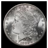 1882-s Morgan Dollar Near Top Pop! $1 ms67+ SEGS