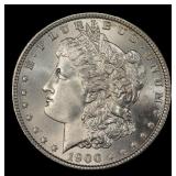 1900-p Morgan Dollar $1 ms66+ SEGS