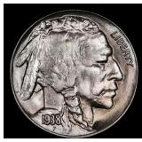 1938-d/d Buffalo Nickel TOP POP! 5c ms68 SEGS