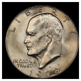 1978-d Eisenhower Dollar TOP POP! $1 ms67 SEGS