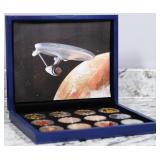 Limited Edition 12 Coin Star Trek The Original Ser