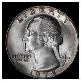 1978-d Washington Quarter TOP POP! 25c ms67+ SEGS