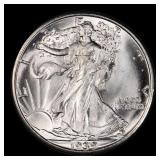 1939-s Walking Liberty Half Dollar 50c ms66 SEGS