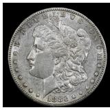 1883-s Morgan Dollar $1 au58 SEGS