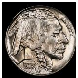 1935-d Buffalo Nickel 5c ms66 SEGS