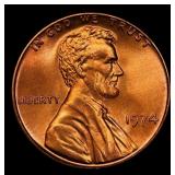 1974-p Lincoln Cent Near Top Pop 1c ms67 rd SEGS