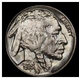 1935-p Buffalo Nickel Near Top Pop 5c ms67+ SEGS