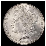 1882-p Morgan Dollar $1 Grades ms62+