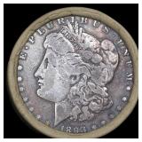 Circ Morgan Silver Dollar Roll By SEARS 10 Coin 18