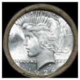 10 Coin Silver Dollar $1 Roll Peace UNC From SEARS