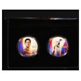 2 Coin Krypto The Superdog & Superman, James Gunn