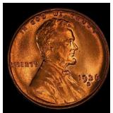1936-d Lincoln Cent Near Top Pop 1c ms67 rd SEGS