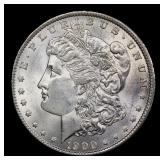 1900-o Morgan Dollar $1 Grades ms62