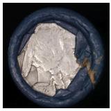 Buffalo Nickel Shotgun Roll in Old Bank Style 