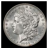 1903-p Morgan Dollar $1 Grades ms63