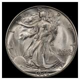 1946-s Walking Liberty Half Dollar Near Top Pop 50