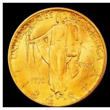 1926 Sesqui Gold Commem TOP POP! $2 1/2 ms67 SEGS