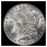 1900-p Morgan Dollar $1 Grades ms66