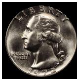1972-d Washington Quarter Near Top Pop 25c ms67 SE