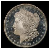 1882-s Morgan Dollar $1 Grades ms66