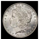 1881-o Morgan Dollar $1 Grades ms62