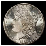 1881-s Morgan Dollar $1 Grades ms65+