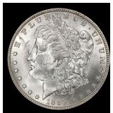 1888-o Morgan Dollar $1 Grades ms62