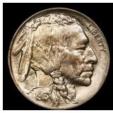 1913-p Ty II Buffalo Nickel 5c Grades ms65+