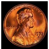 1972-d Lincoln Cent TOP POP! 1c ms67+ rd SEGS
