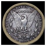 SEARS Morgan Circulated 10 Coin Silver Dollar $1 R