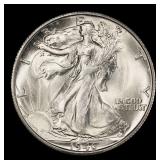 1946-s Walking Liberty Half Dollar Near Top Pop 50