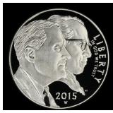 2015-W March Of Dimes Proof Modern Commem Dollar $