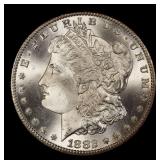 1882-cc Morgan Dollar $1 ms66 SEGS
