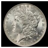 1883-o Morgan Dollar $1 Grades ms64+