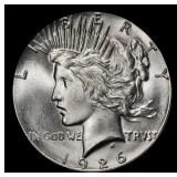 1926-d Peace Dollar $1 ms65 SEGS