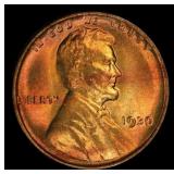 1930-d Lincoln Cent TOP POP! 1c ms67+ rd SEGS