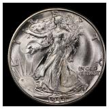 1944-s Walking Liberty Half Dollar Near Top Pop 50