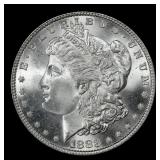 1883-p Morgan Dollar $1 ms66+ SEGS