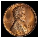 1935-p Lincoln Cent Near Top Pop 1c ms68 rd SEGS
