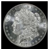1879-s Morgan Dollar $1 Grades ms62+