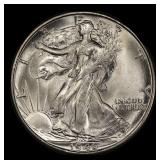 1946-s Walking Liberty Half Dollar Near Top Pop 50