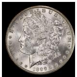 1899-o Morgan Dollar $1 Grades ms62